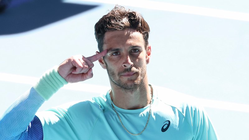 Lorenzo Musetti defeats Taylor Fritz to book Australian Open quarter-final match against Novak Djokovic