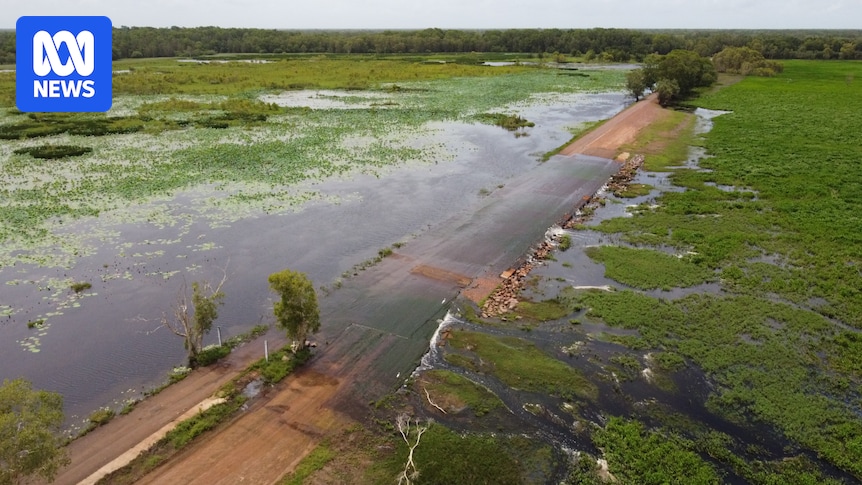 Top End dams overflow as parks come to life in the wake of Cyclone Fina