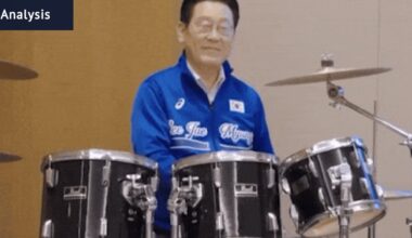 Japan’s Sanae Takaichi and South Korea’s Lee Jae Myung have a drum session to BTS song in the name of diplomacy