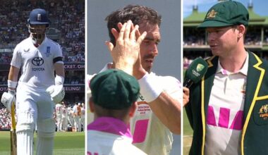 Australia vs England fifth Test day one live scores, Sydney weather forecast, rain, SCG updates, start time, teams, Todd Murphy out, no spinner