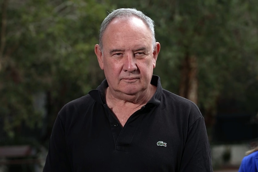 Stephen Albin CEO Animal Welfare League NSW talks to the media