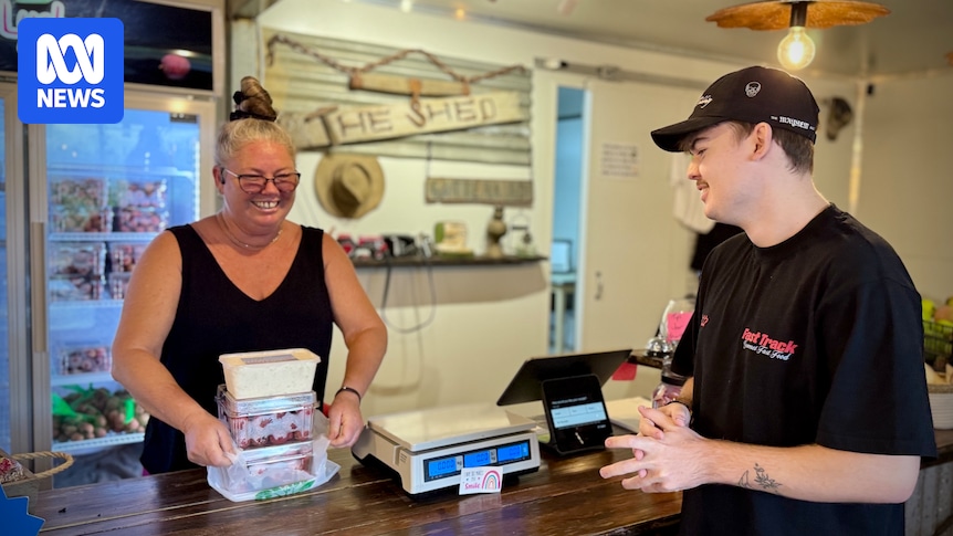 Lychee fruit farmers diversify with desserts as Sunshine Coast crop delivers bad harvest