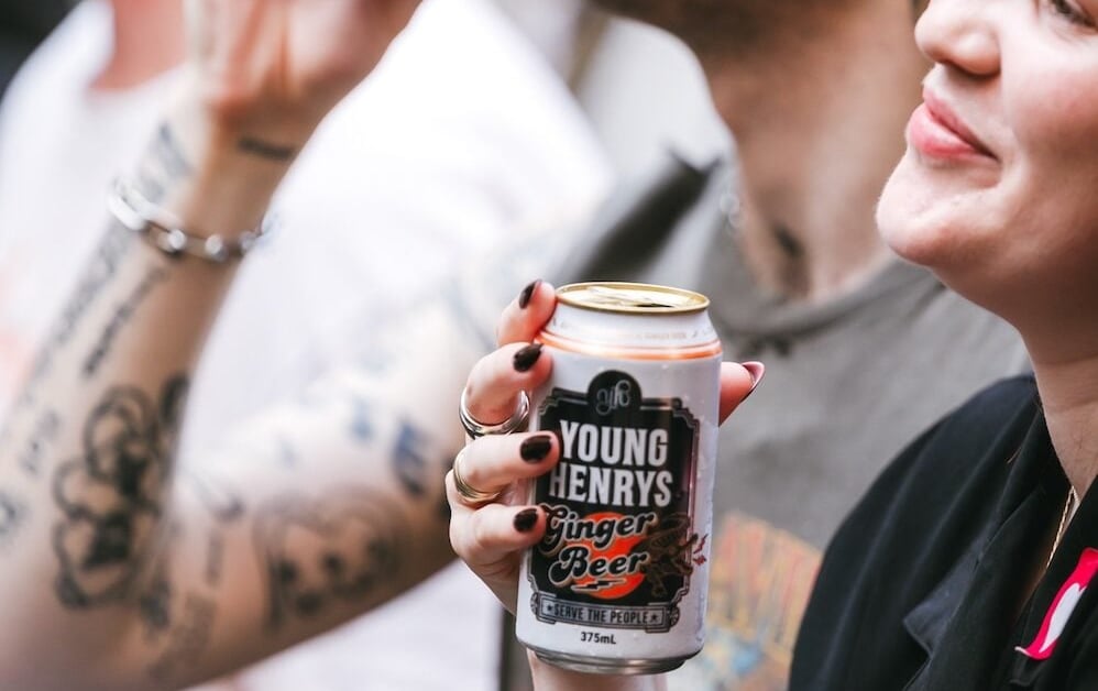 Young Henrys Named Official Beer Partner for Laneway Sydney