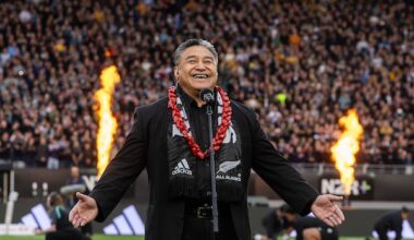 Sāmoan sports star humbled by award for services to rugby and Pacific community