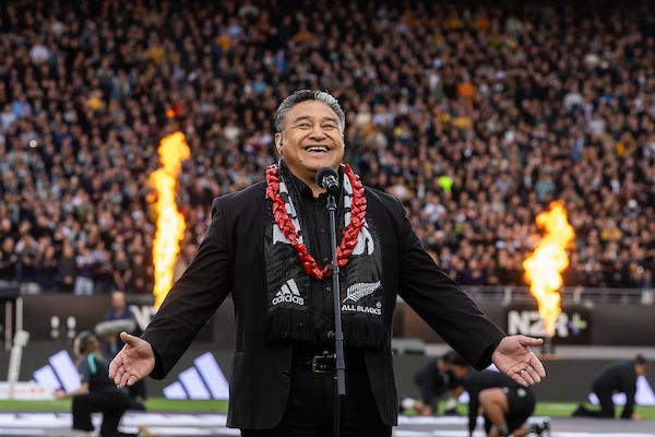 Sāmoan sports star humbled by award for services to rugby and Pacific community