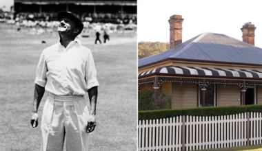 Cricket legend Don Bradman's childhood home opens for overnight stays in Bowral, NSW