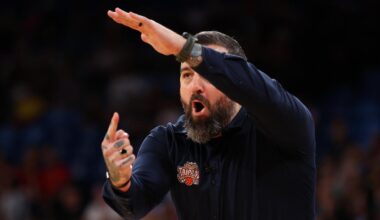 Adam Forde ejected, Andrew Andrews comments on referees, Andrews labelled flopper