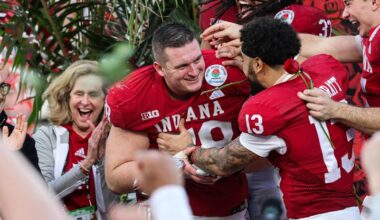 ‘Breaking their will’: No. 1 Indiana football crushes No. 9 Alabama in the trenches