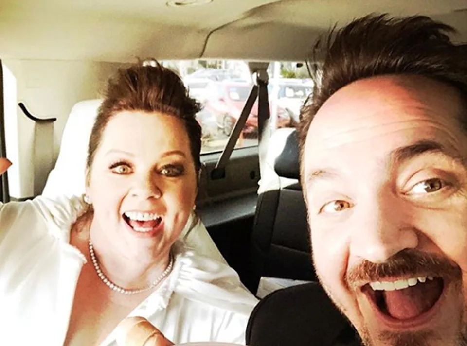 Melissa McCarthy & Ben Falcone