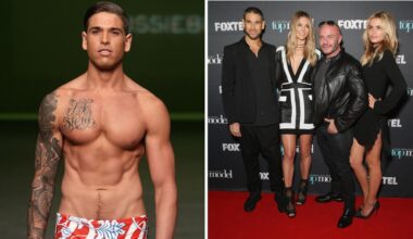 Didier Cohen arrest: Australia’s Next Top Model judge allegedly kidnapped his dad in a drug psychosis