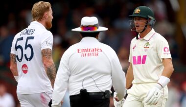 The Ashes: Ben Stokes tells Marnus Labuschagne to ‘shut the f..k up’ in fiery clash in Sydney Test