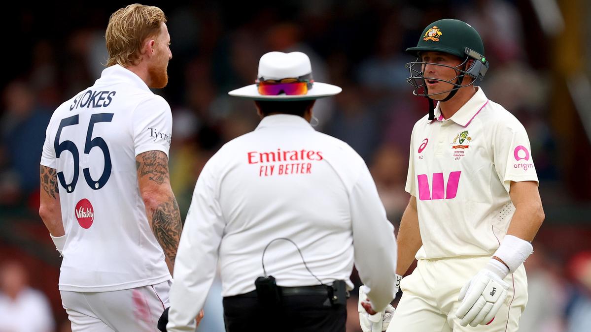 The Ashes: Ben Stokes tells Marnus Labuschagne to ‘shut the f..k up’ in fiery clash in Sydney Test