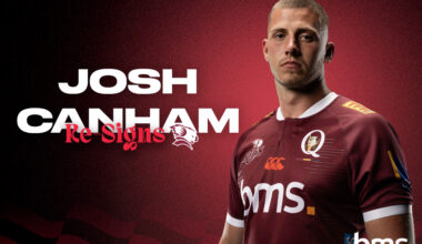 Josh Canham extends contract with Queensland Reds and Rugby Australia