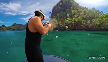 Supernatural workouts in virtual reality