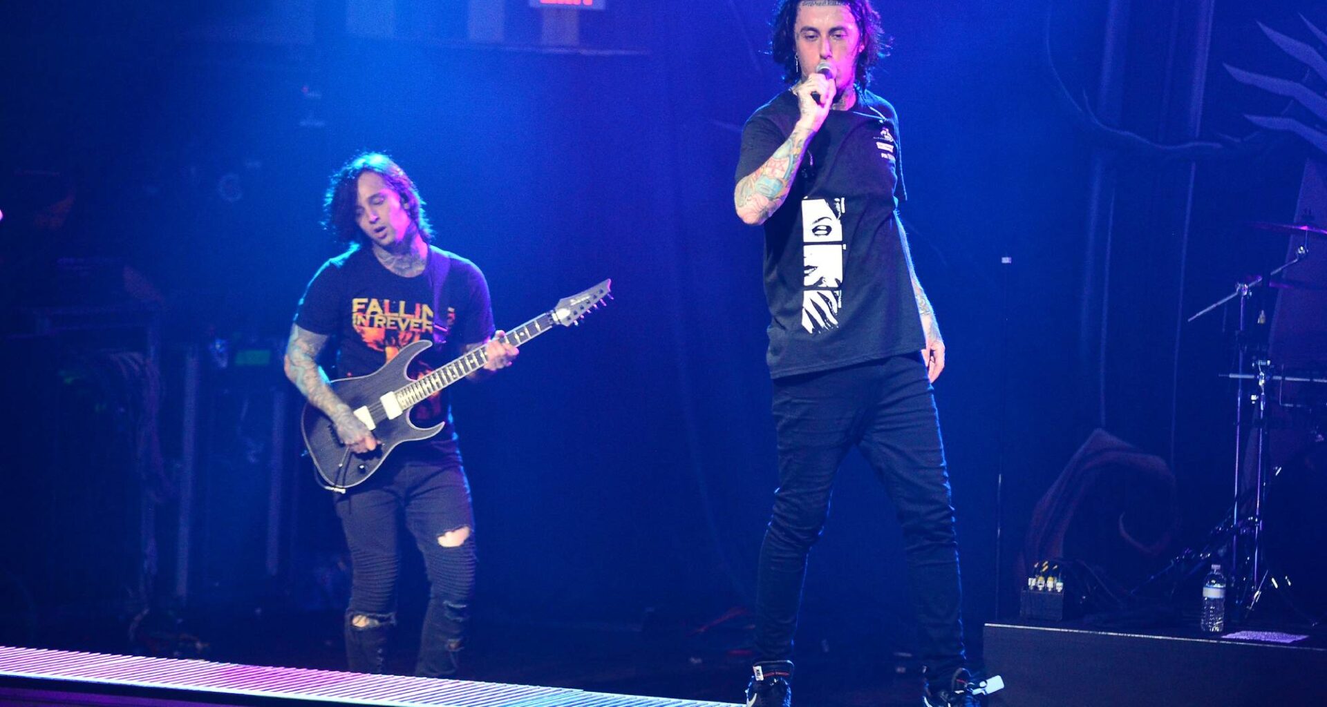 Ronnie Radke says Falling In Reverse fired guitarist Max Georgiev over allegations in 2024, Georgiev denies claims