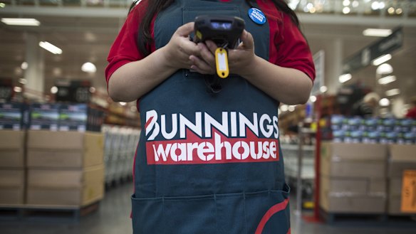Bunnings is using AI in the early stages of its recruitment.