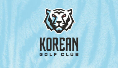 This image, provided by LIV Golf on Jan. 13, shows the new name and logo for Korean Golf Club, formerly called Iron Heads Golf Club. [LIV GOLF]