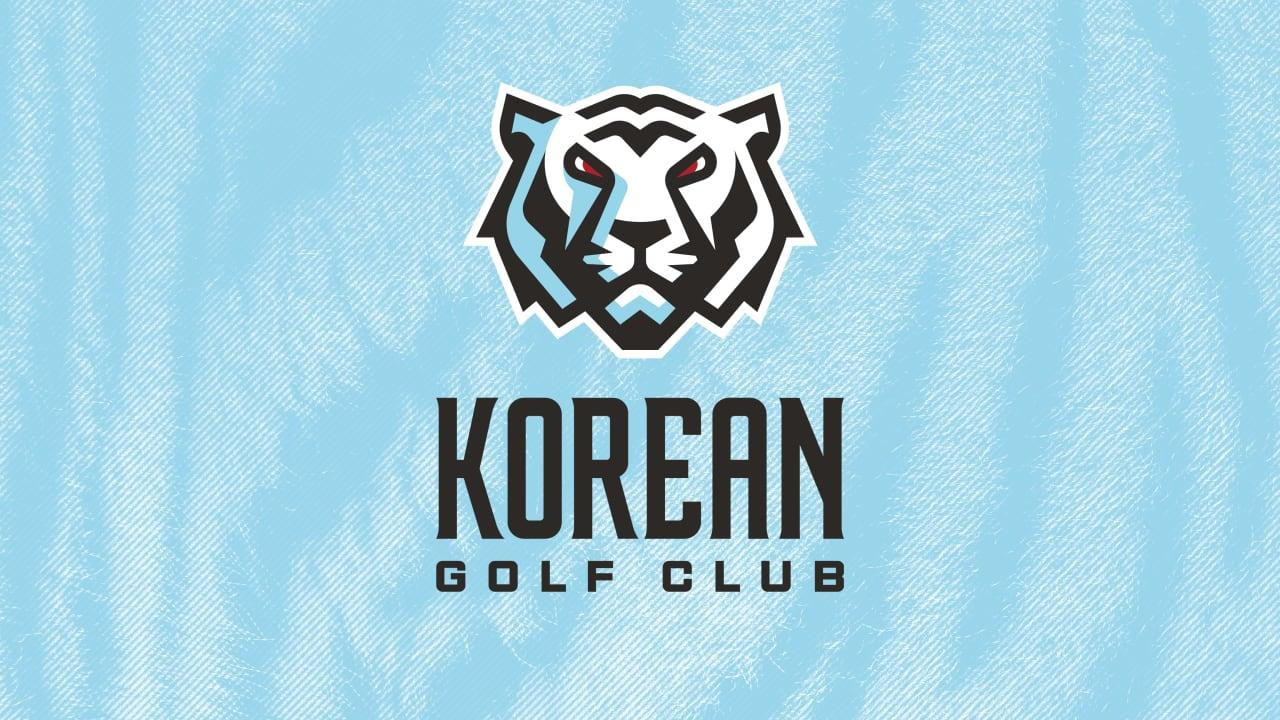 This image, provided by LIV Golf on Jan. 13, shows the new name and logo for Korean Golf Club, formerly called Iron Heads Golf Club. [LIV GOLF]