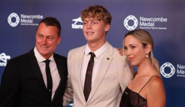 'More alone than ever': Bec Hewitt's hidden struggle as she and ex-tennis pro husband Lleyton Hewitt face a major family shift