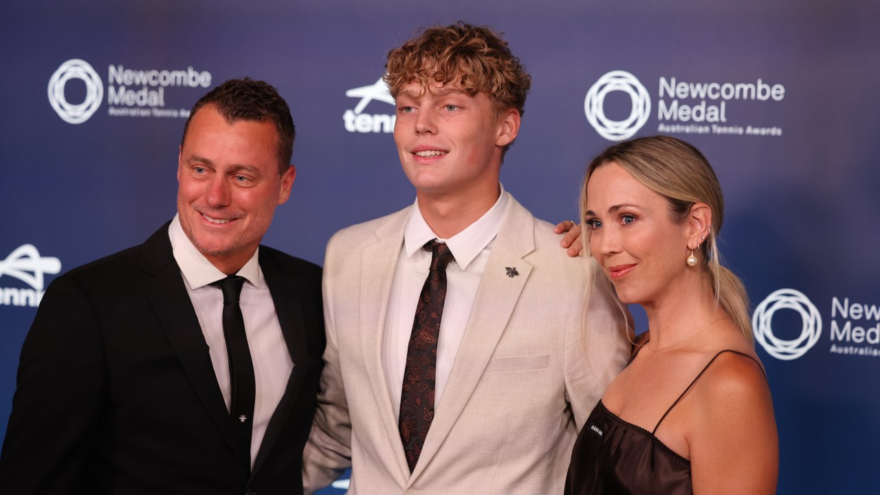 'More alone than ever': Bec Hewitt's hidden struggle as she and ex-tennis pro husband Lleyton Hewitt face a major family shift