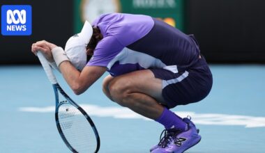 Sinner weighs up Kyrgios and Kim Jong-Un, plus an Aussie exodus — quick hits from the Australian Open