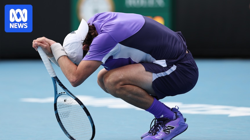 Sinner weighs up Kyrgios and Kim Jong-Un, plus an Aussie exodus — quick hits from the Australian Open