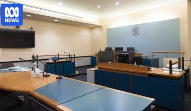 Chaos in Melbourne court as Brendan Nicholls is denied bail over alleged imam assault