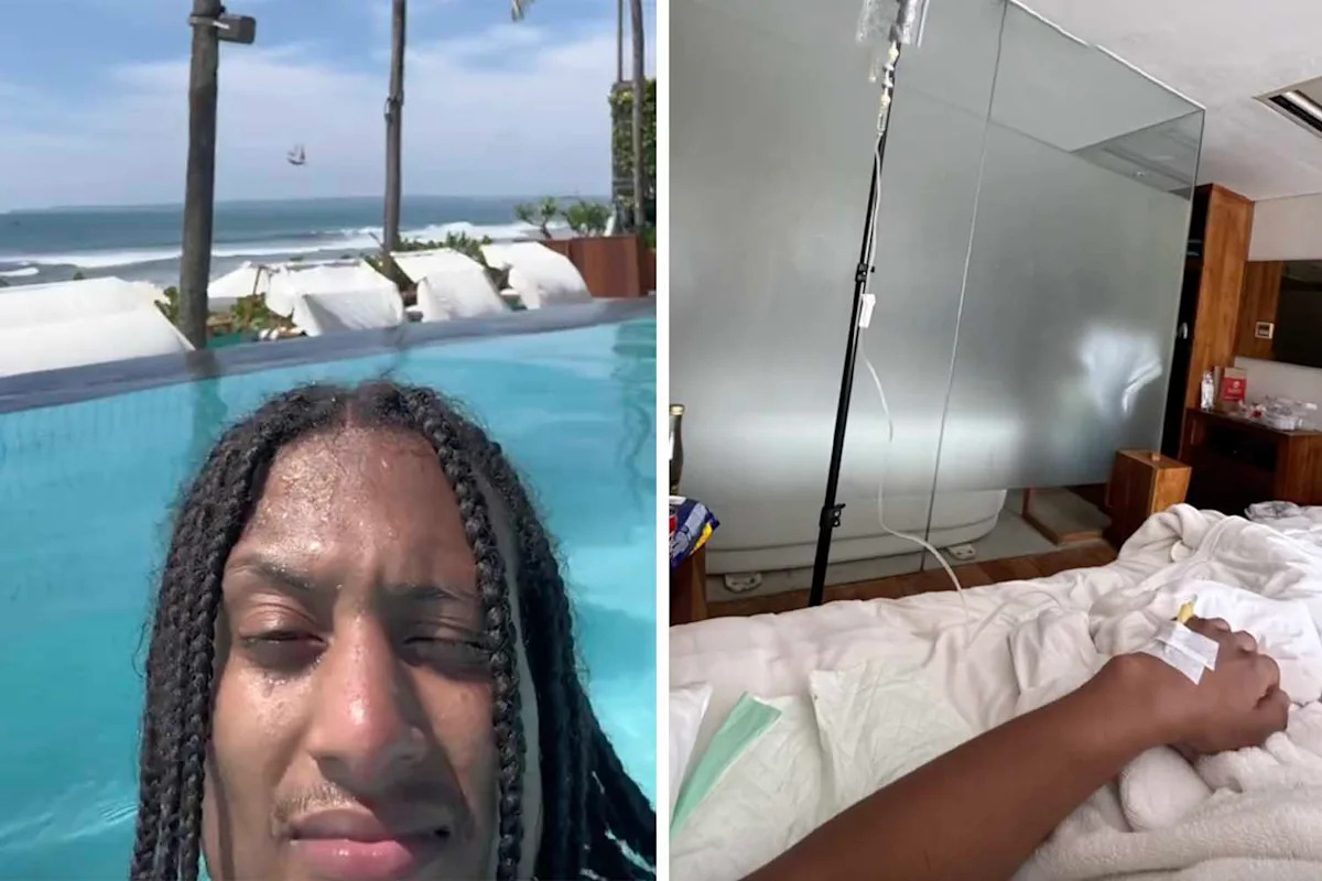 Bali warning as traveller left horribly ill after common pool act: 'Had no idea'