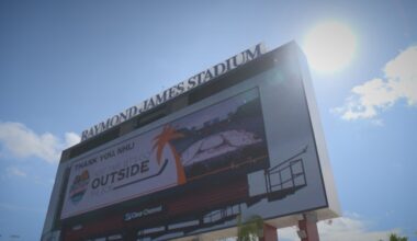 Lightning outdoor game at Raymond James Stadium could be warmest NHL game on record