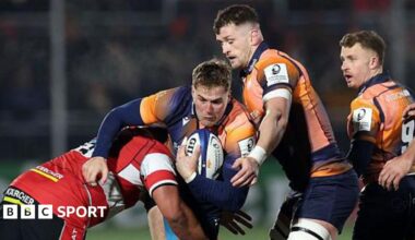 Champions Cup LIVE: Castres vs Bath and Edinburgh vs Gloucester latest score, commentary, updates & line-ups