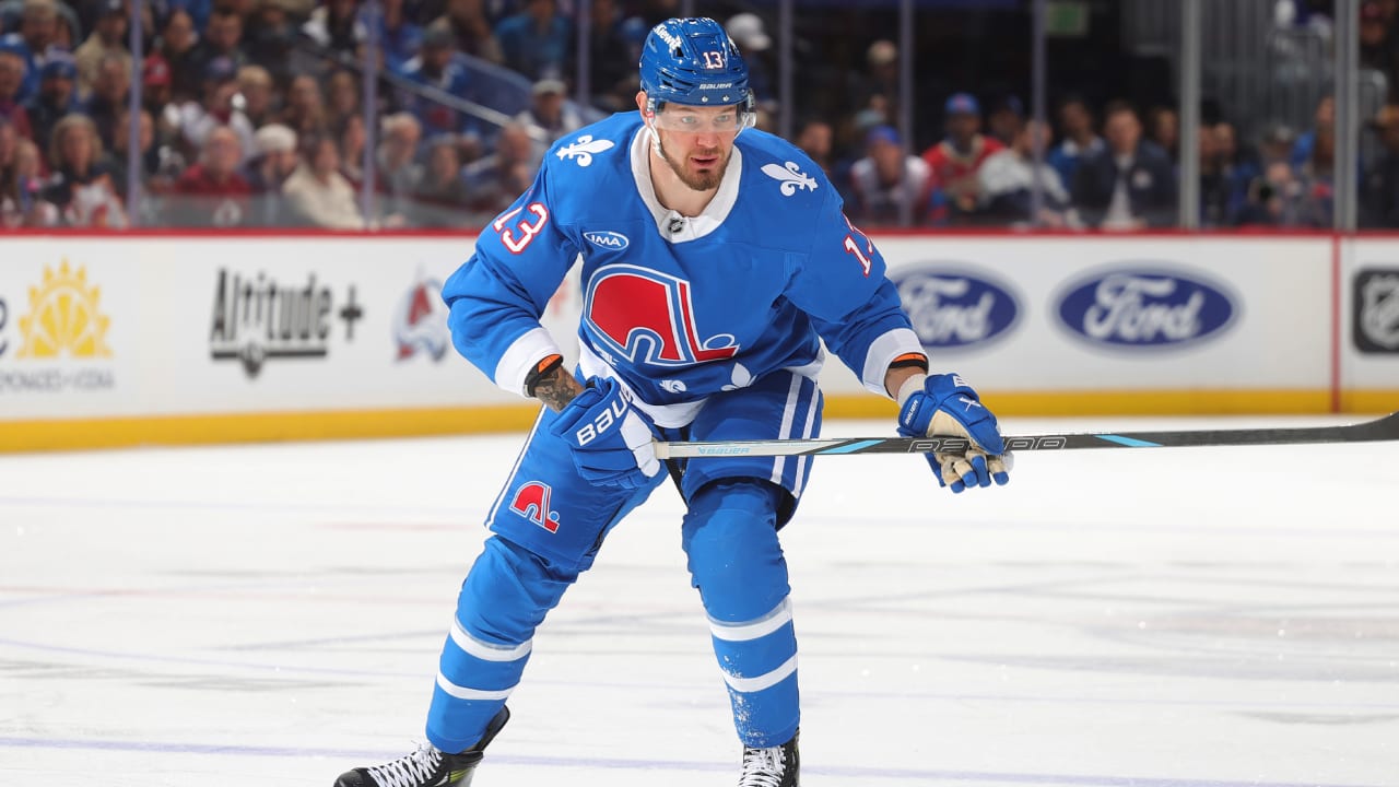 NHL Status Report: Nichushkin to return for Avalanche against Ducks