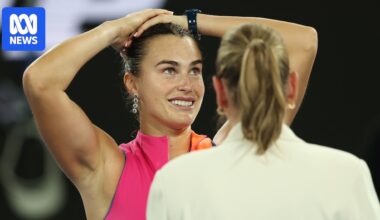 Australian Open 2026 live: Aryna Sabalenka beats Elina Svitolina in semifinal, Elena Rybakina and Jessica Pegula vie for women's singles final