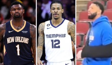 Zion Williamson, Ja Morant, Anthony Davis, Michael Porter Jr, trade latest, rumours, whispers, suitors, teams interested, contract, trade deadline
