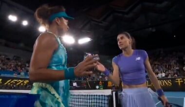 Naomi Osaka and Sorana Cirstea angry war of words after second round match, video, highlights, what did she say