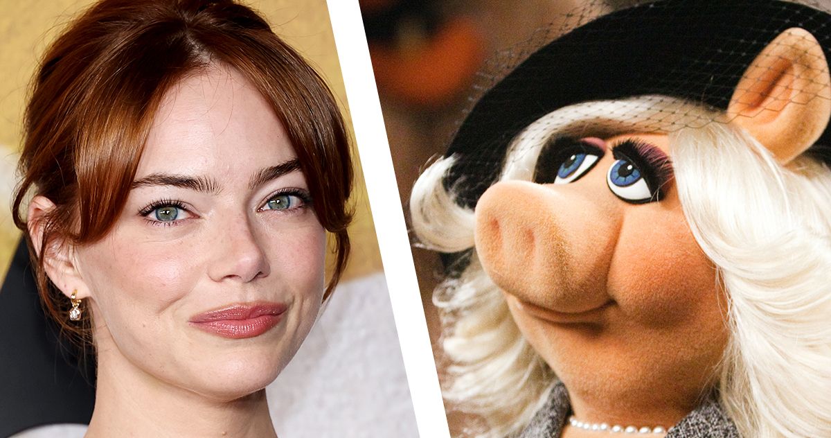 Emma Stone Clarifies That She Won’t Be Playing Miss Piggy