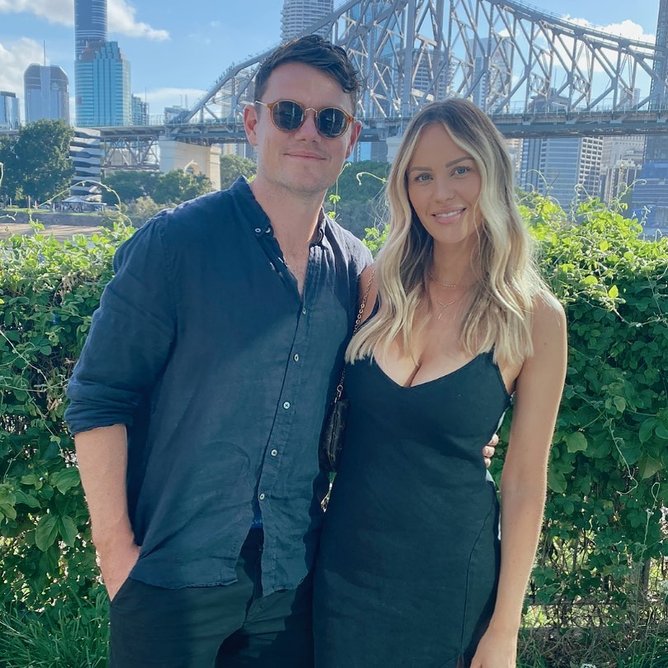  Perth-born hairdresser Jules Neale turned down AFL star Lachie Neale when the pair first met.