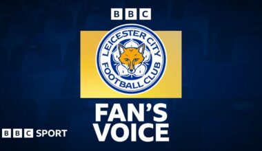 Leicester City fan's voice banner