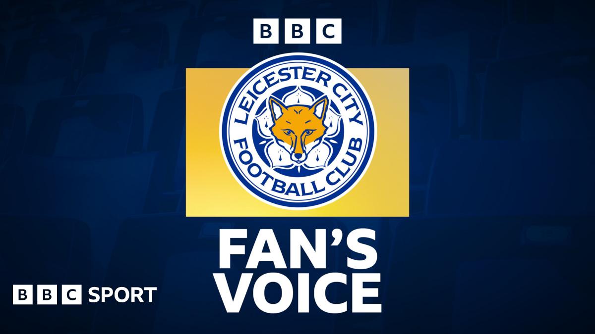 Leicester City fan's voice banner