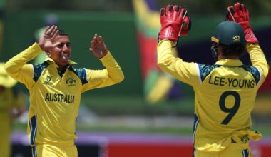 Australia Under 19 World Cup match report vs South Africa, Super Sixes, Charlie Lachmund fast bowling, Steve Hogan batting, latest news