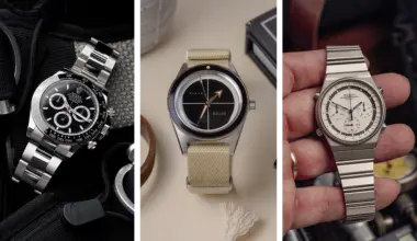 The three watches Tom wore most in 2025 are…