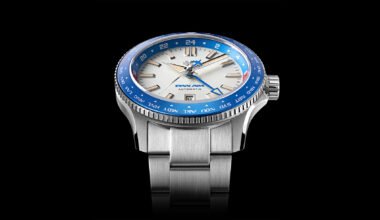 Christopher Ward x Pan Am C60 Clipper GMT