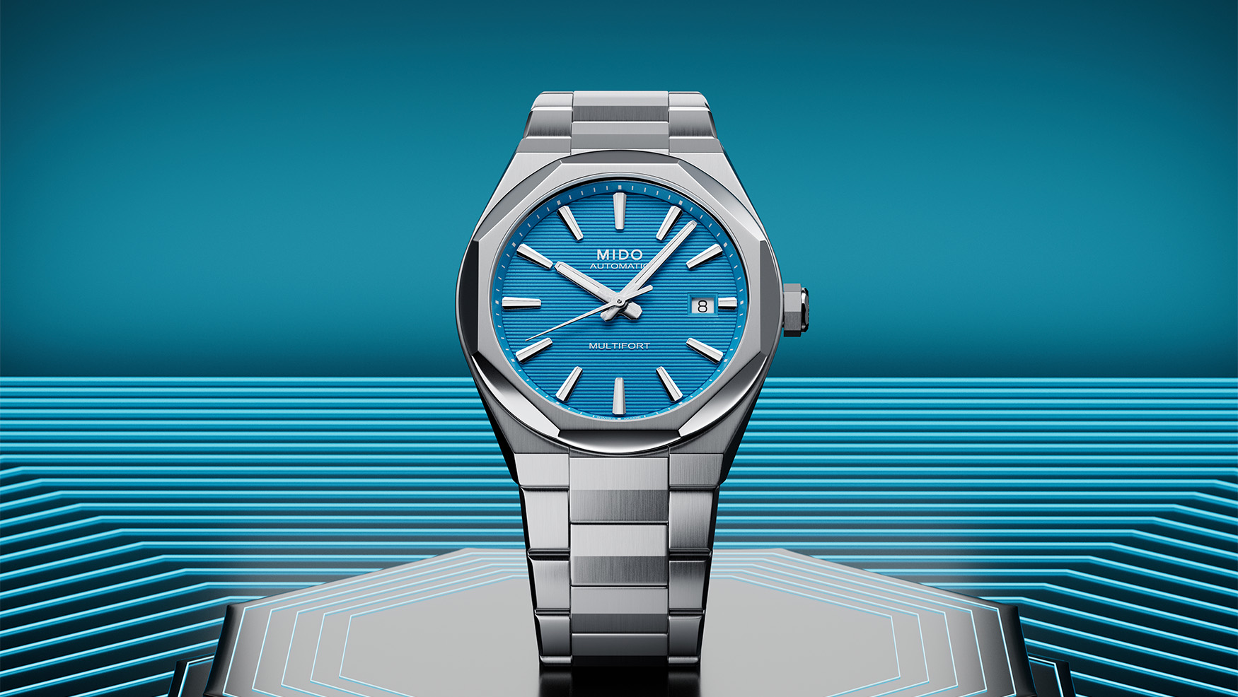 Mido Multifort 8 One Crown