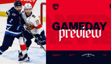 PREVIEW: Panthers start three-game road trip in Winnipeg