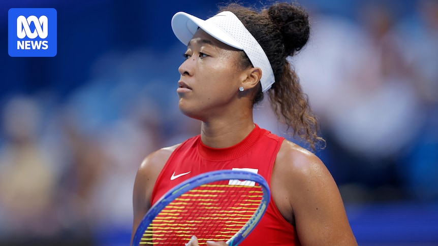 Naomi Osaka loses United Cup match to Maria Sakkari ahead of Australian Open
