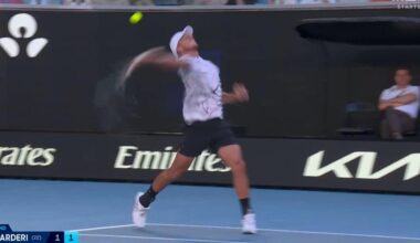 Jannik Sinner def Luciano Darderi in fourth round, Darderi blows up and hits ball into outer space, latest tennis news