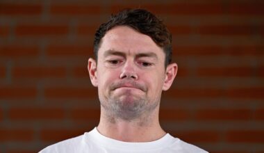 Lachie Neale moves out of family home once shared with wife Jules Neale following drama with Tess Crosley