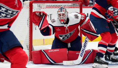 Trophy Tracker: Thompson of Capitals choice for Vezina as top goalie