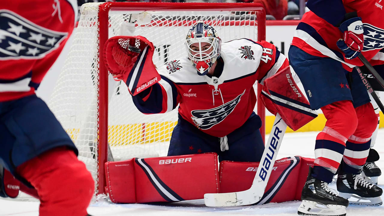 Trophy Tracker: Thompson of Capitals choice for Vezina as top goalie