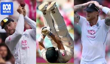 Steve Smith plays his greatest hits as Will Jacks drops sitter and Ben Stokes burns reviews— quick hits from day three of the SCG Test