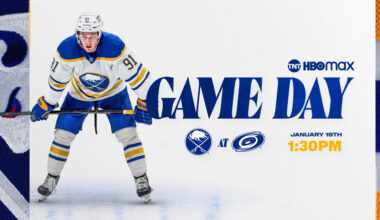 Sabres at Hurricanes | How to watch, lineup notes, and storylines